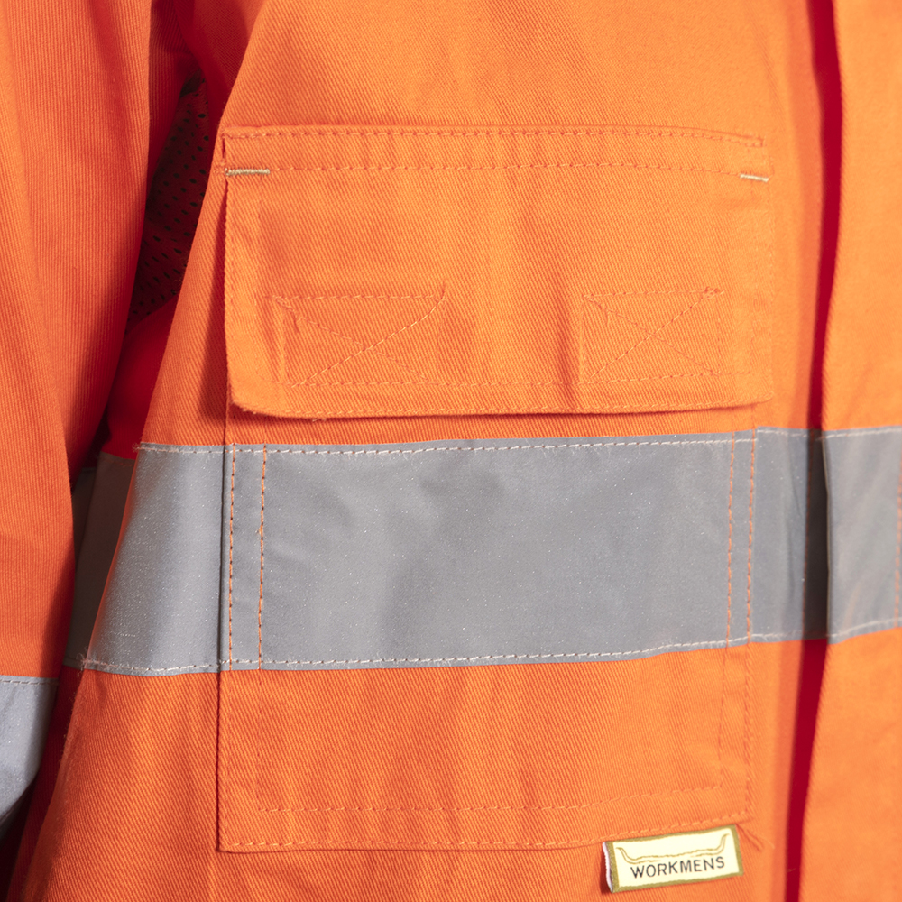 Reflective coverall-cheaper high quality best choice